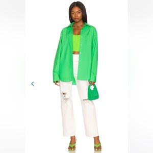 Lovers + Friends RYAN HIGH RISE STRAIGHT